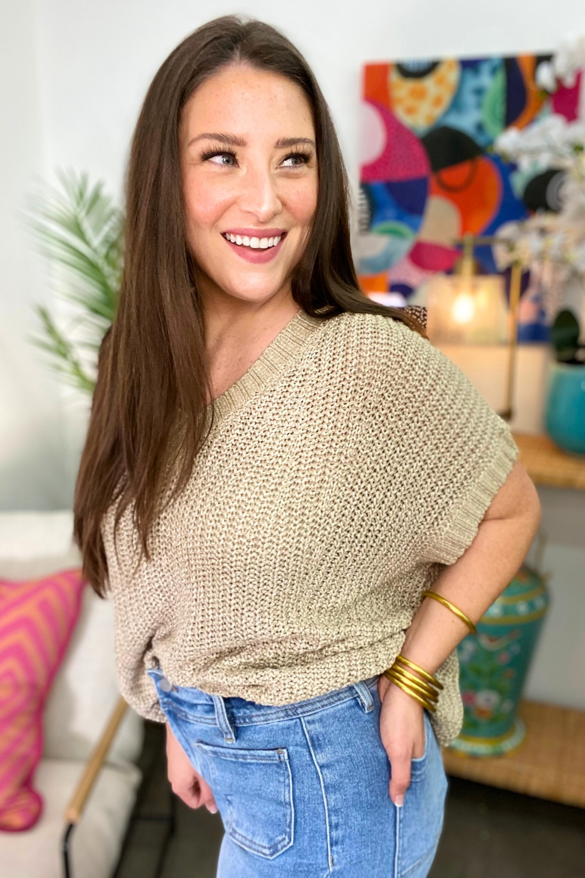 The Greer Top in 3 Colors