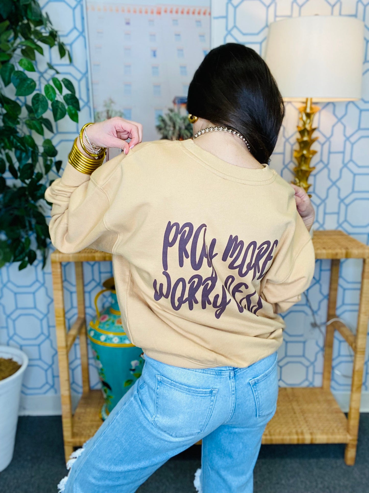 Pray More Sweatshirt