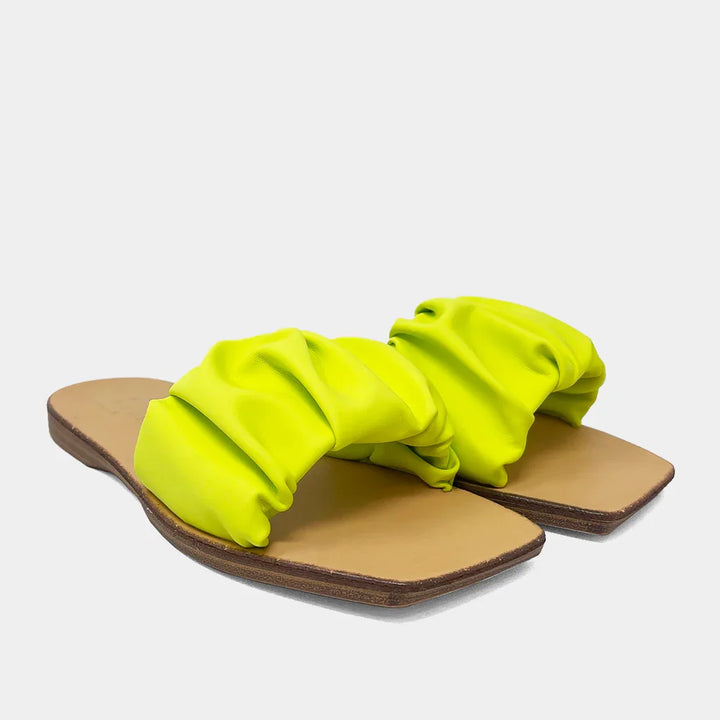 The Lime Belinda Sandals