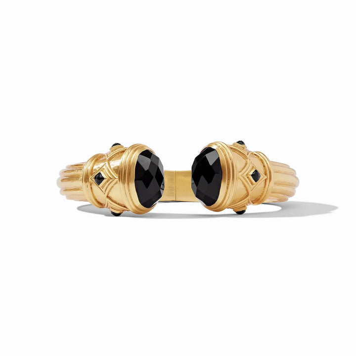 JV Havana Cuff in Obsidian Black