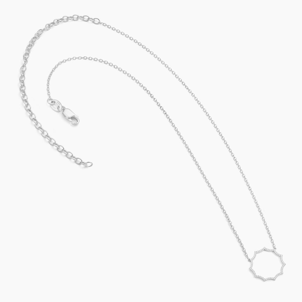 ES Big Bang Pendant Necklace