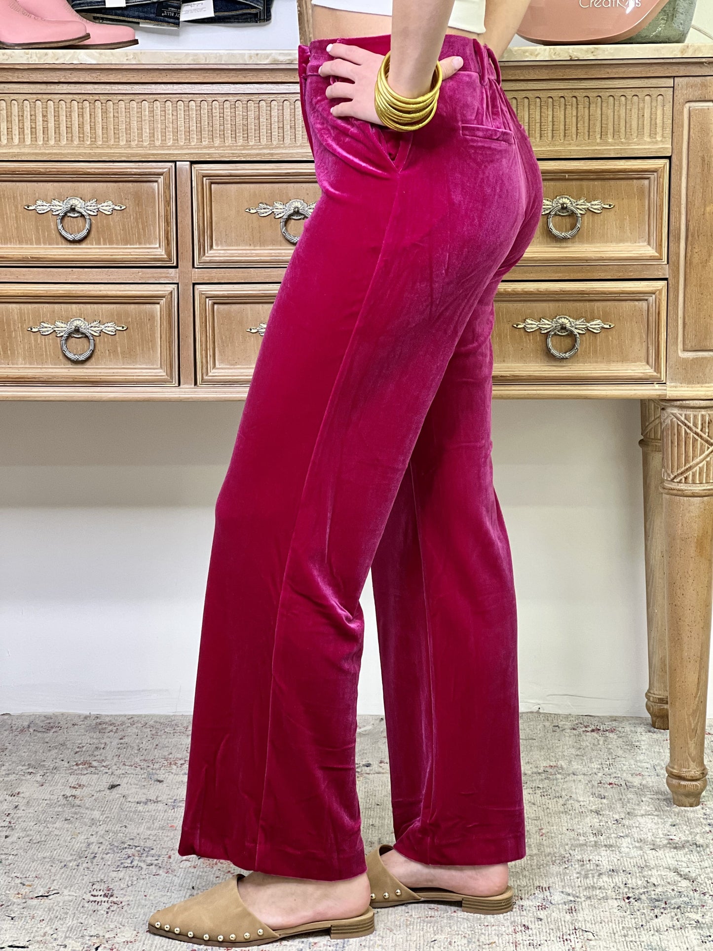 The Gregory Velvet Pants