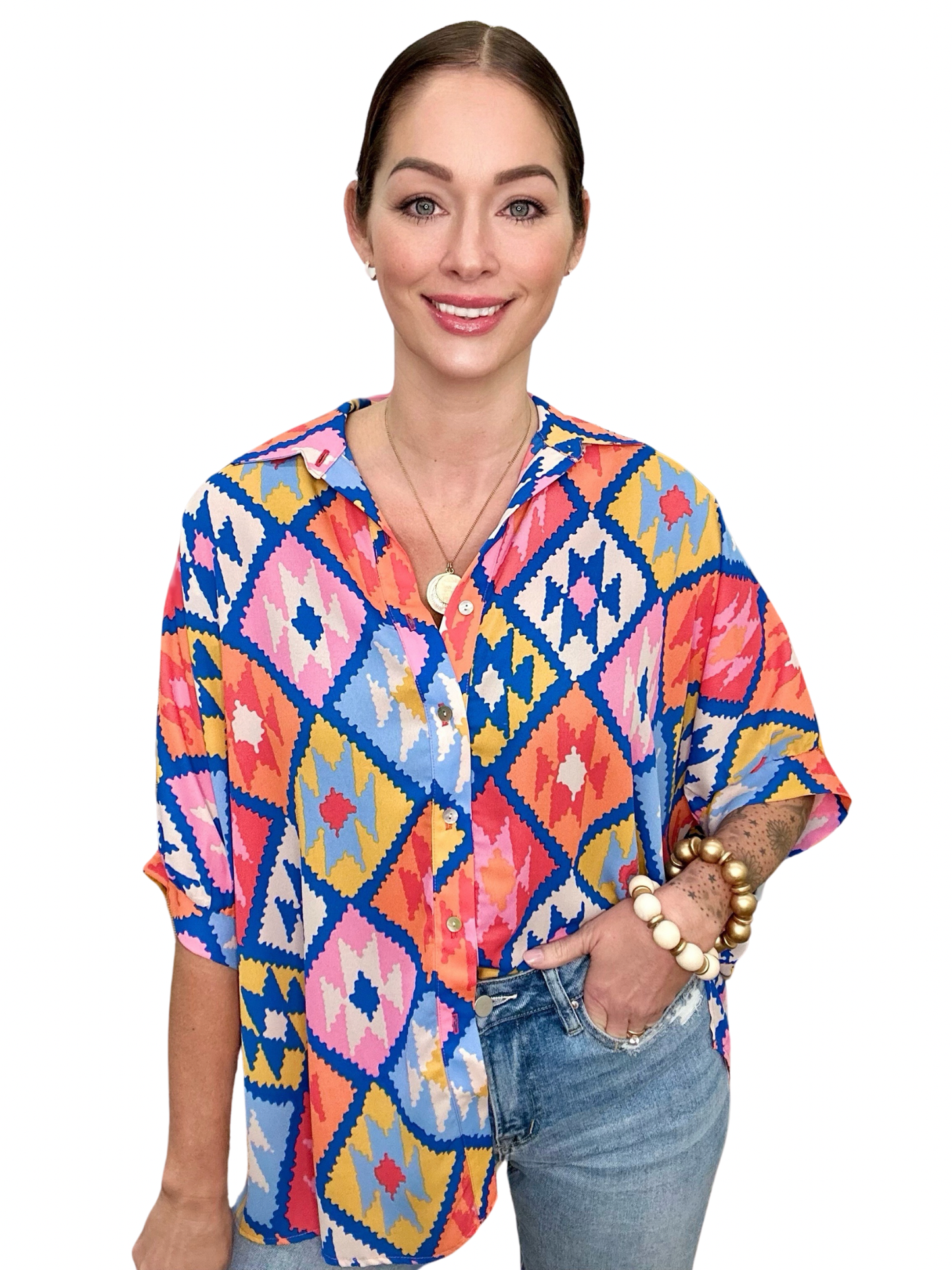 The Untamed Spirit Arizona Top-AS