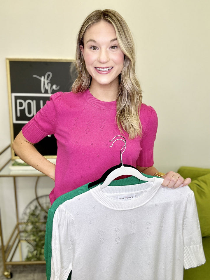 The Adele Top in 3 Colors/AS