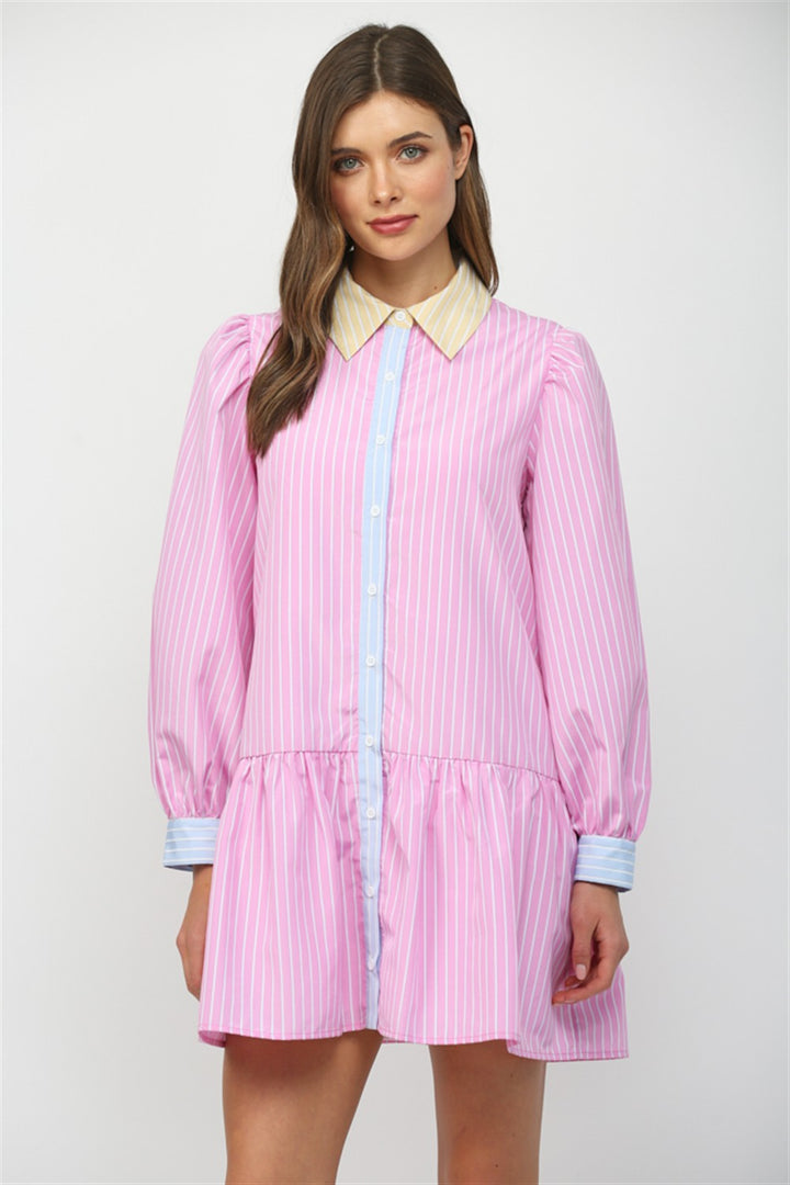 The Polished Pink Dress