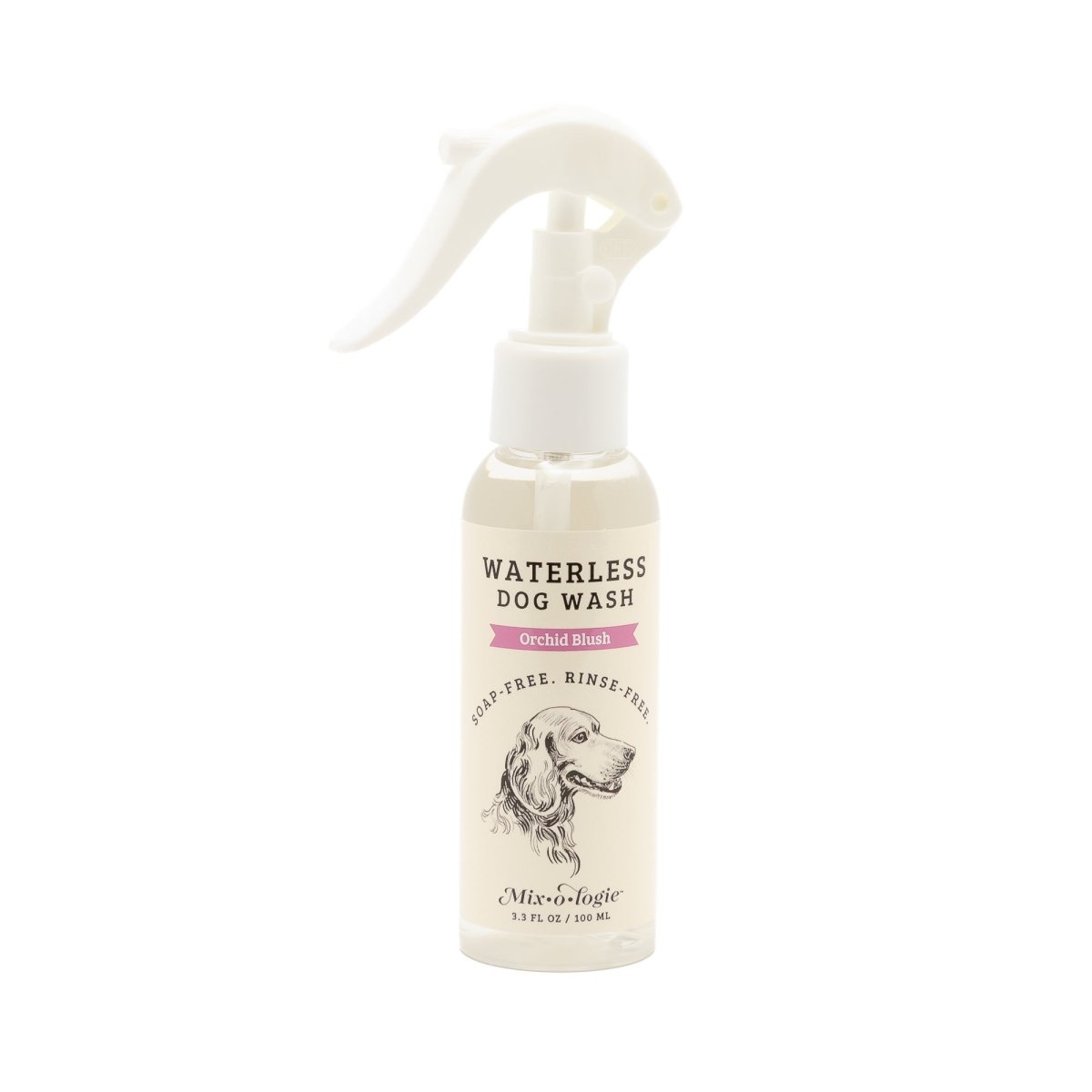 Rinse-Free Dog Wash by Mixologie