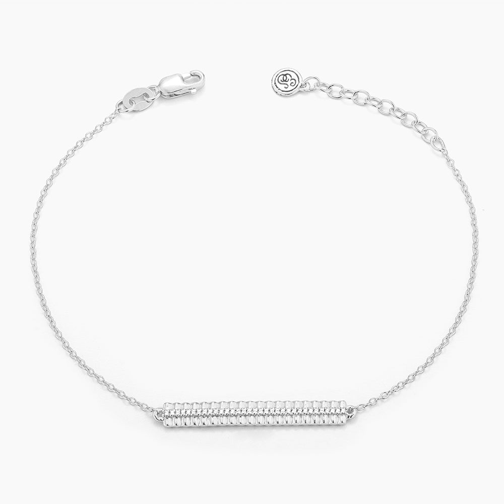 ES Groovy Bar Chain Bracelet