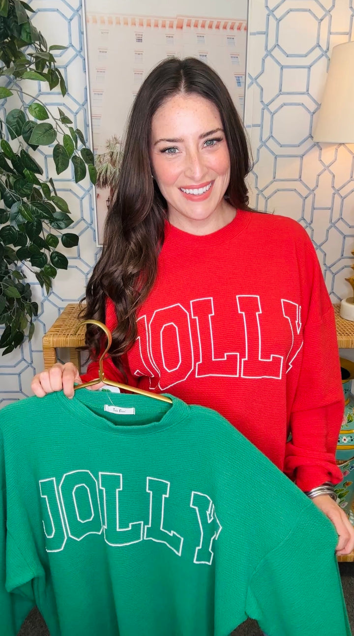 The Jolly Honey Knit Pullover- 2 Colors