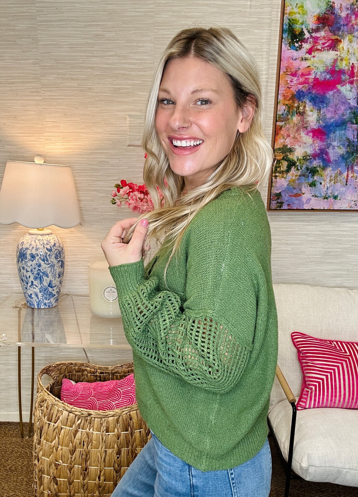 The Easy Sweater in 2 Colors
