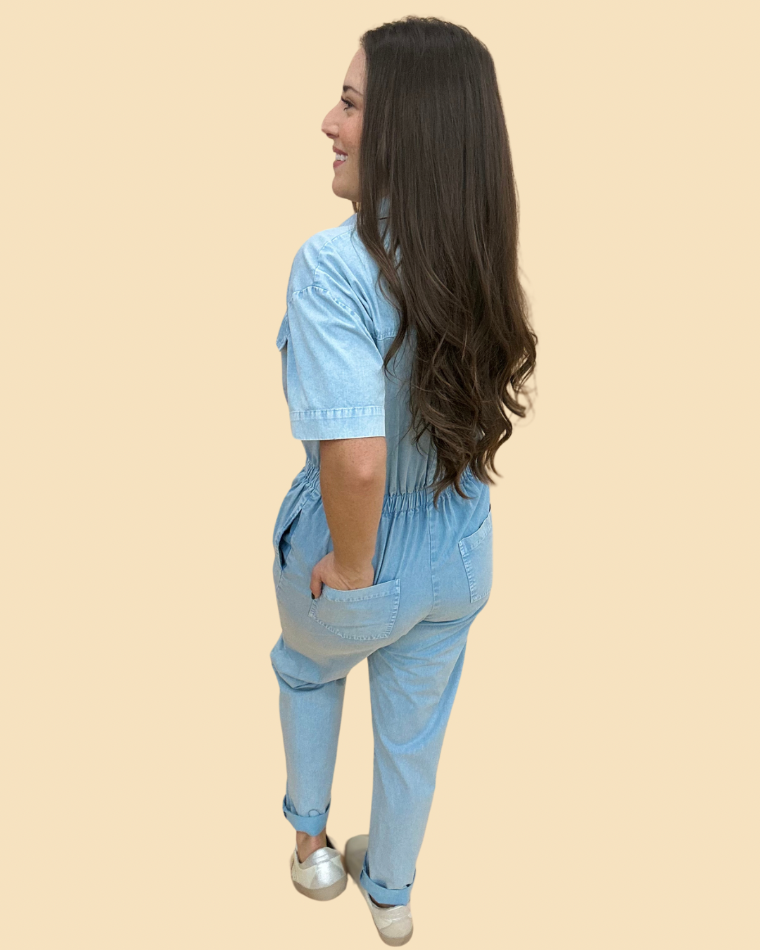 The Vintage Jumpsuit