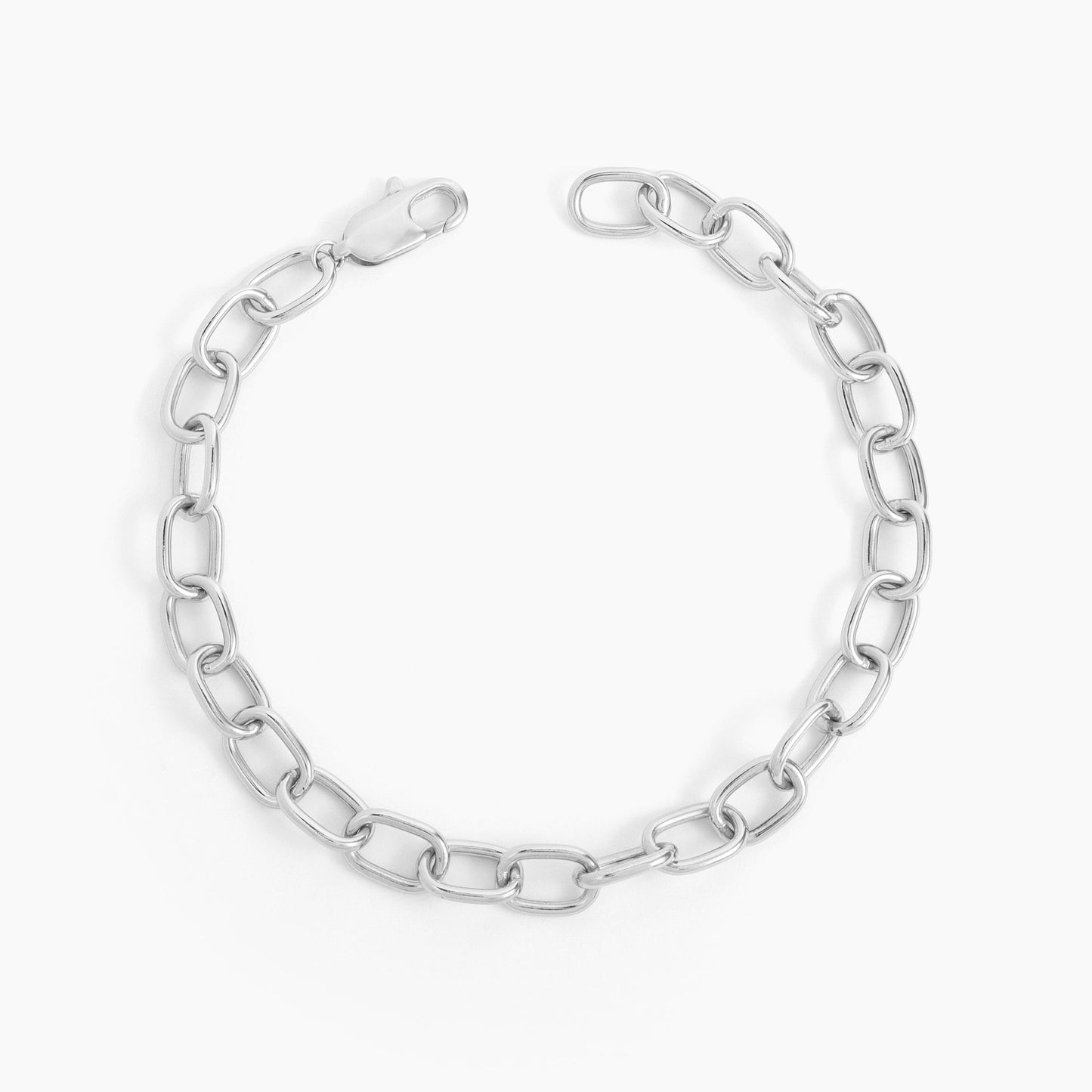 ES Charm Link Bracelet