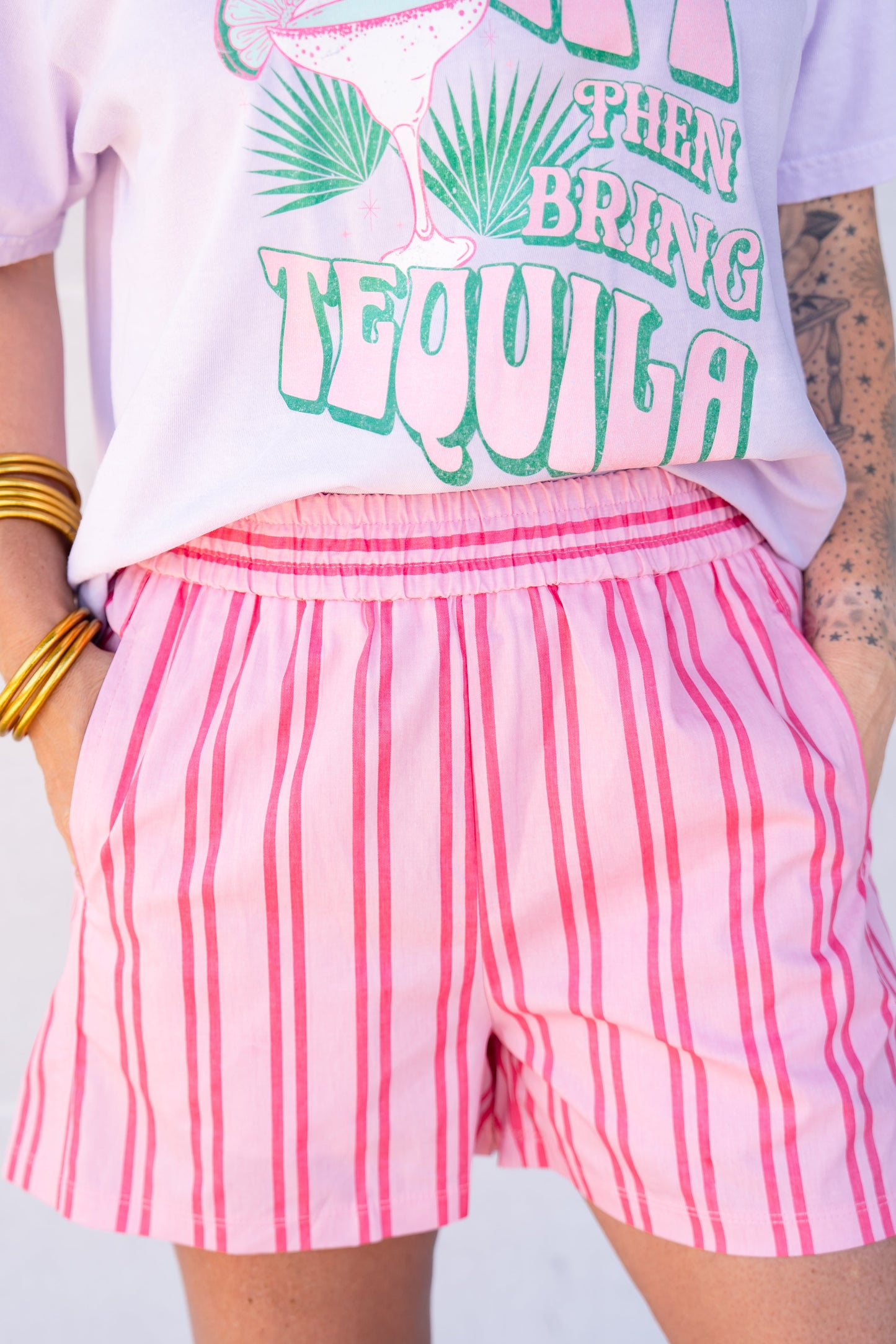 The Boxer Style Shorts-3 Colors