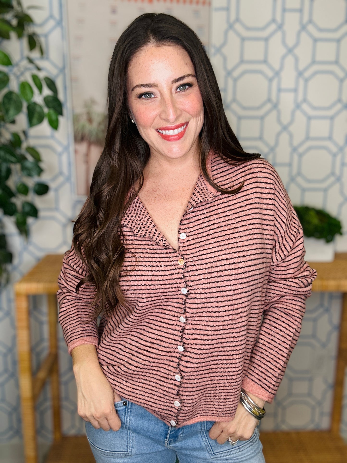 The Worth The Trip Cardigan- Lots