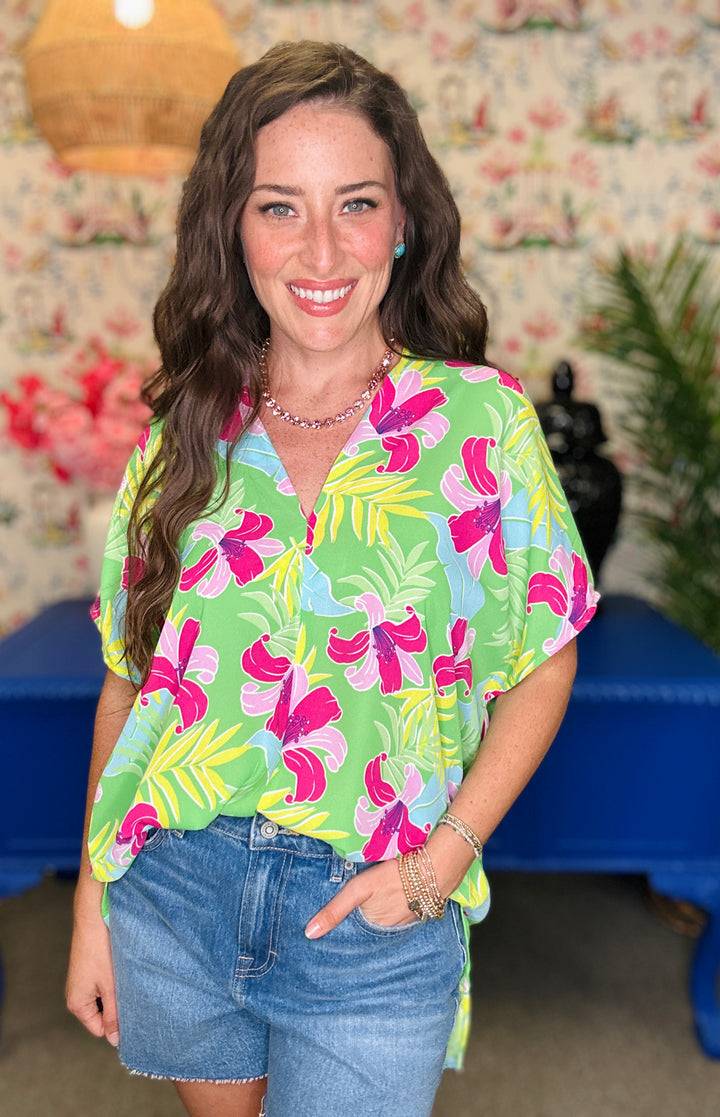 The Waikiki V Top - AS