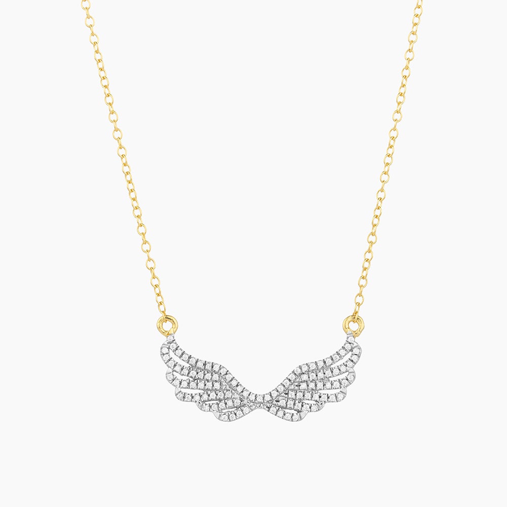 ES Wing It Pendant Necklace
