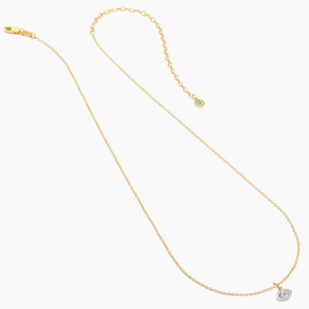 ES Eye on the Prize Pendant Necklace