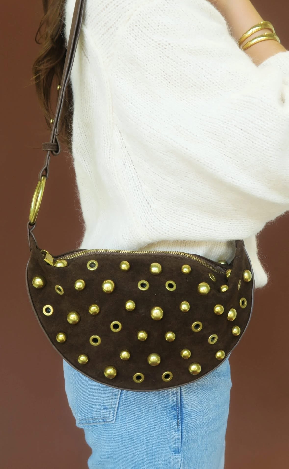 The Maeve Studded Bag