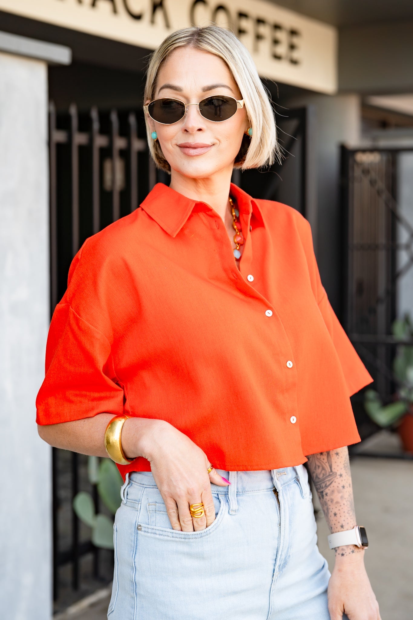 The Bridgette Top - 7 Colors