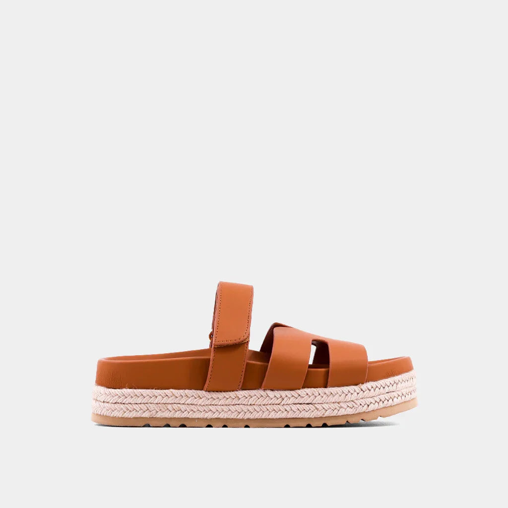 The Camel Izzy Sandals