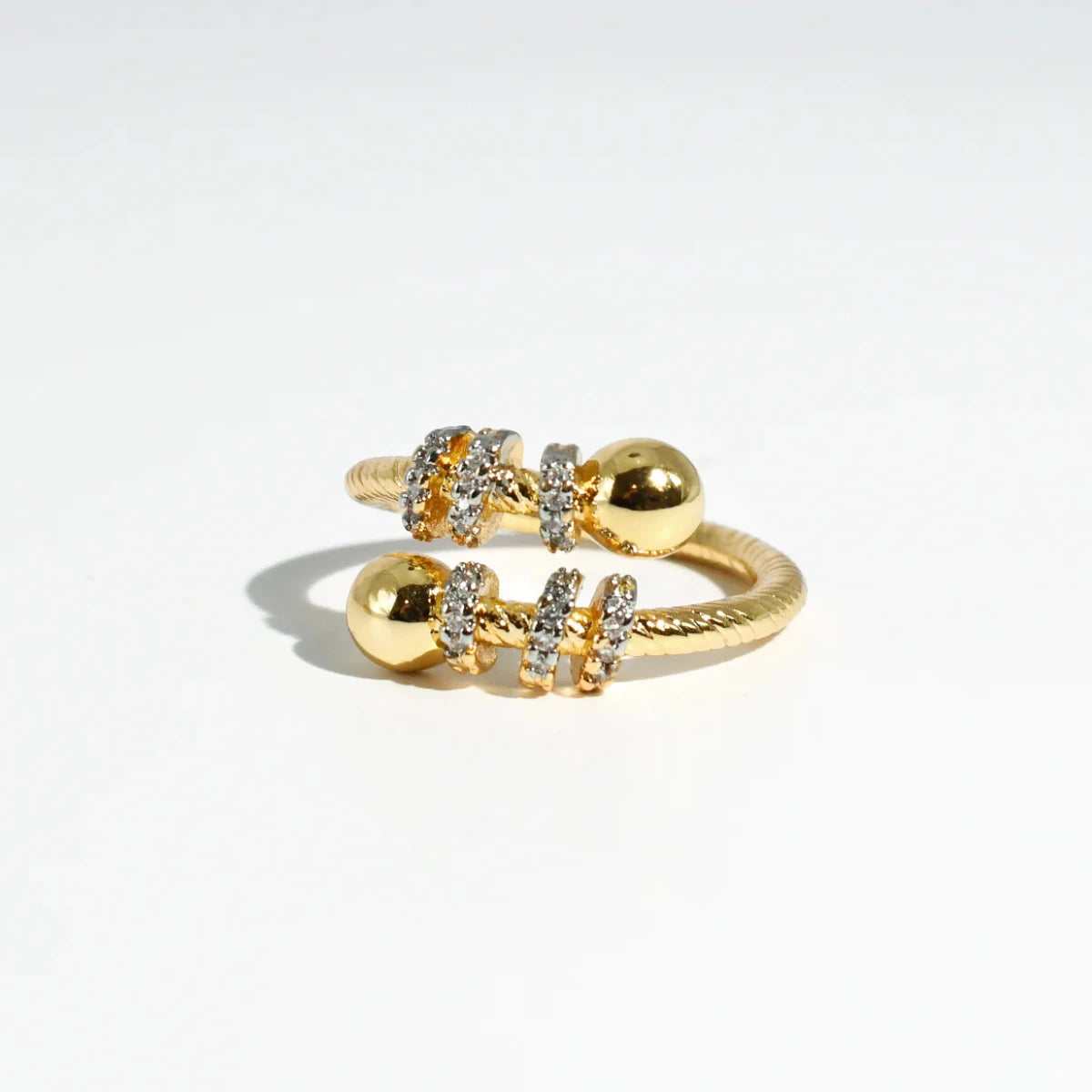 The Radiant Wrap Ring