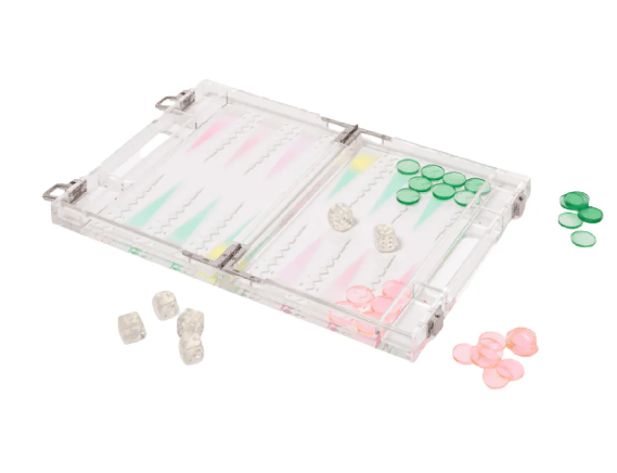 The Mini Aurora Backgammon