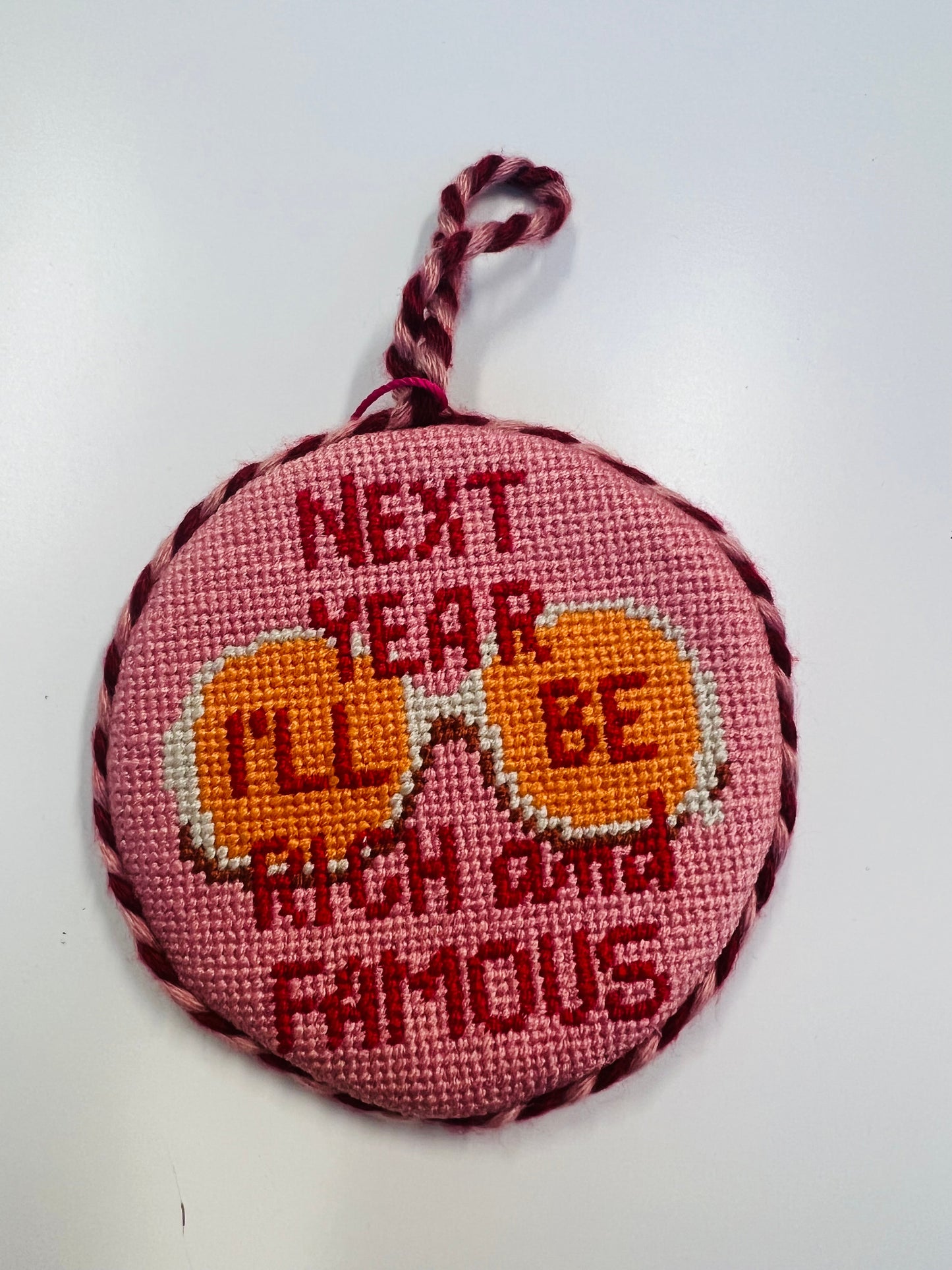 The Needlepoint Ornaments