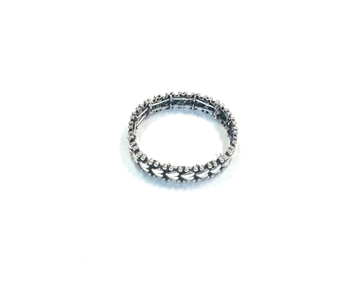 The Hearts In A Row Bracelet