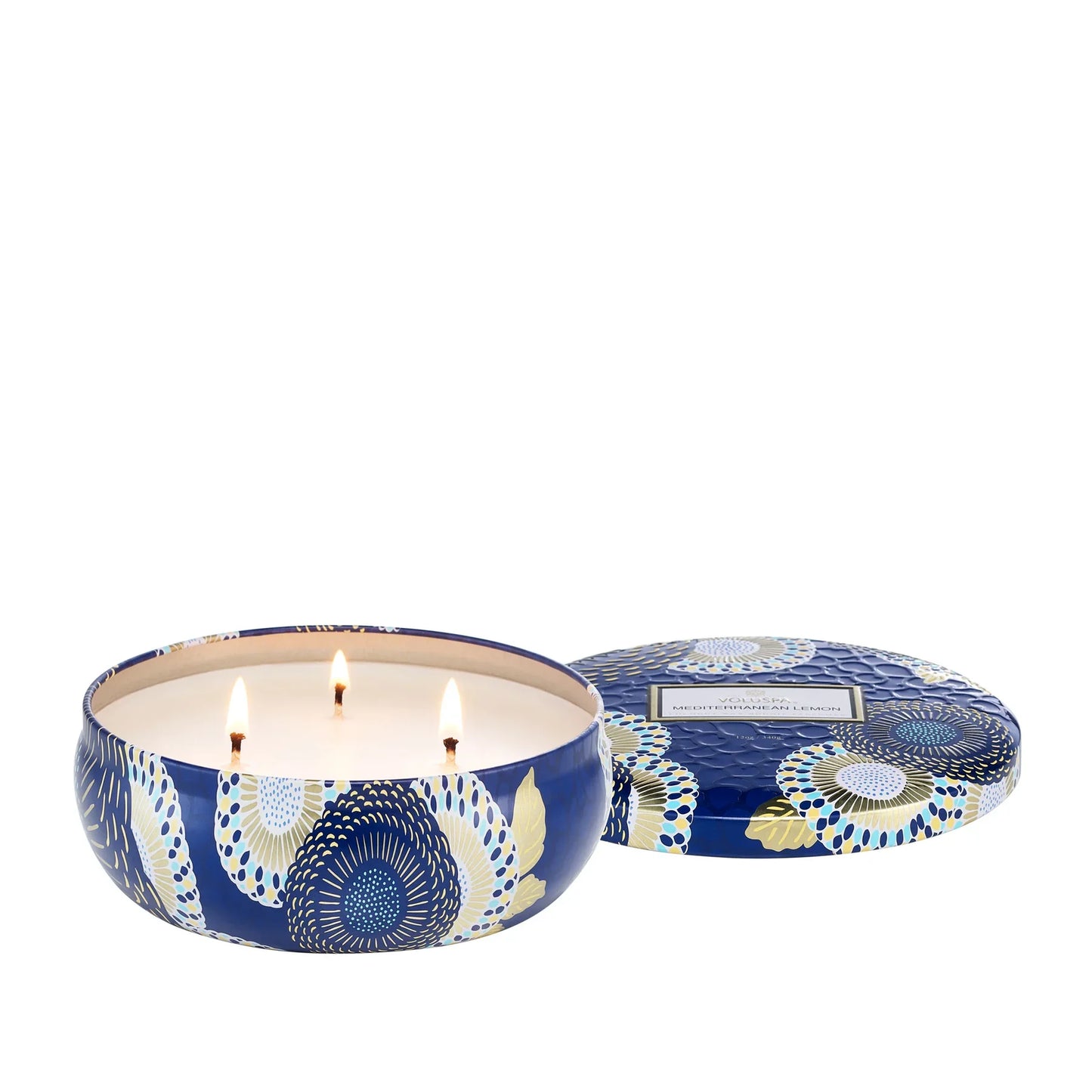 Mediterranean Lemon Candles