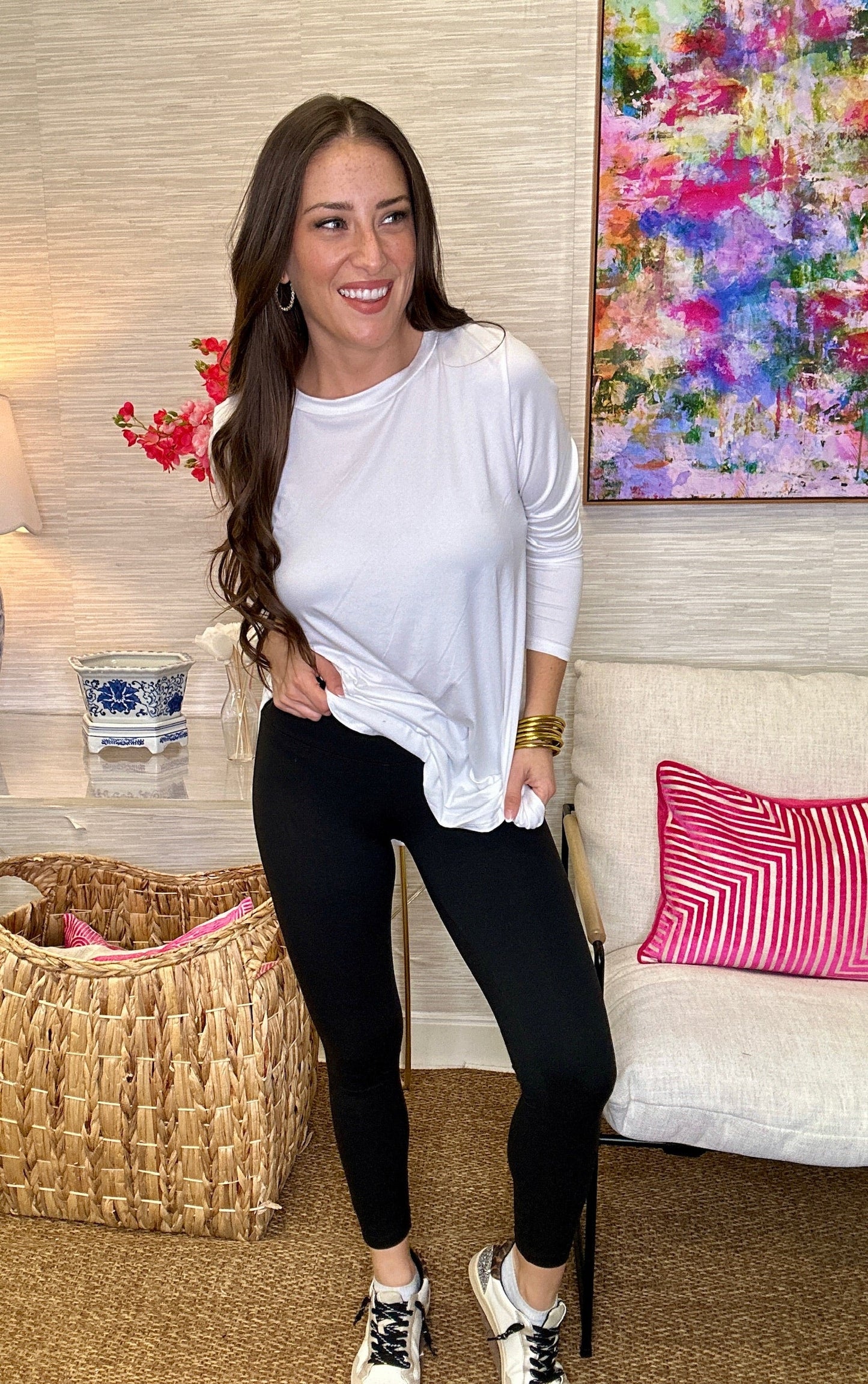 The STEAL Microfiber Leggings in 4 Colors