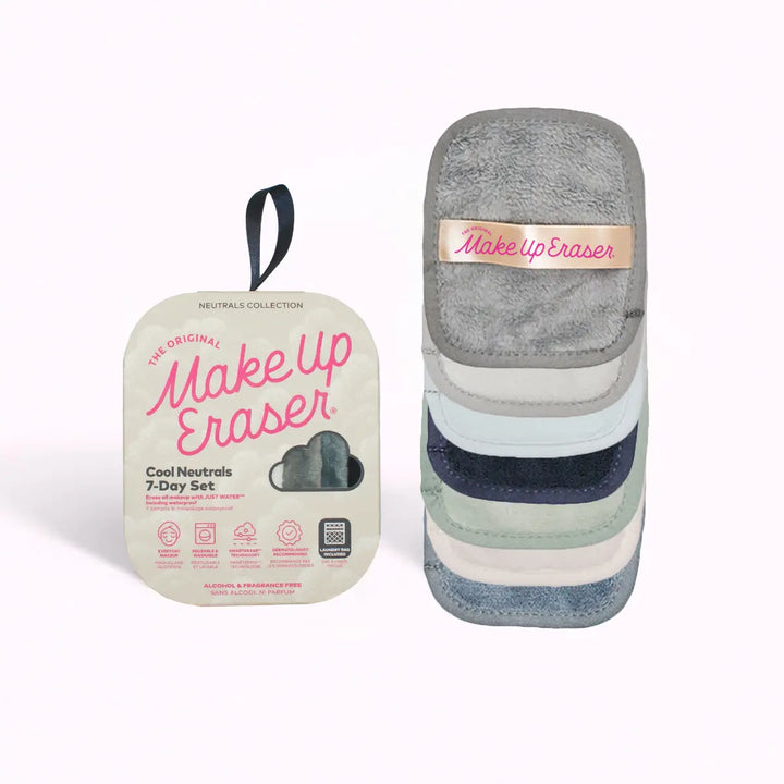 The Cool Gal 7-Day Makeup Eraser Set