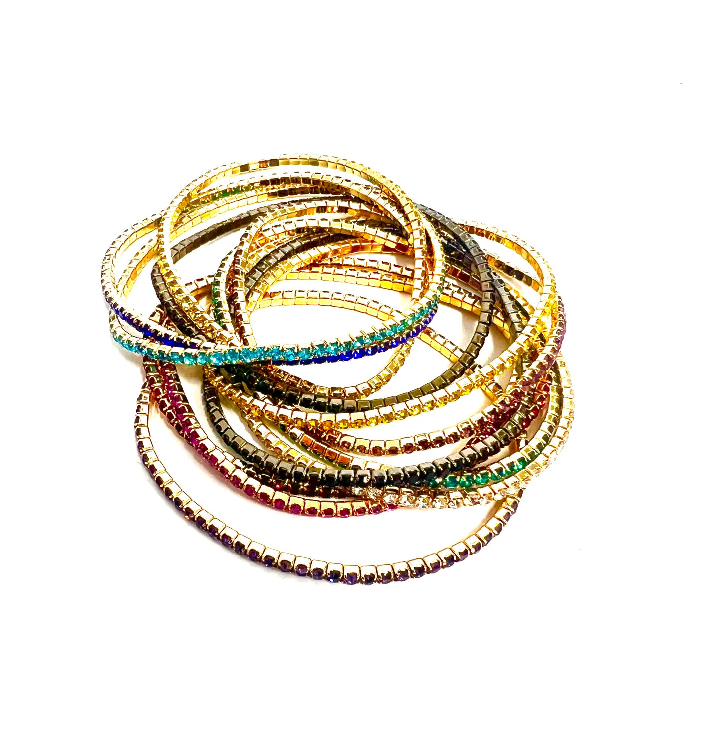 Blinging Buckley Stack