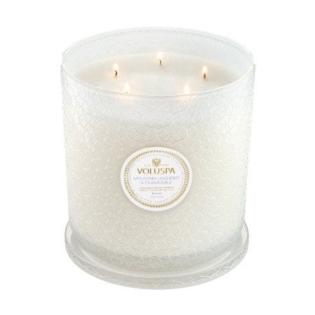 Mountain Lavender & Chamomille Candles