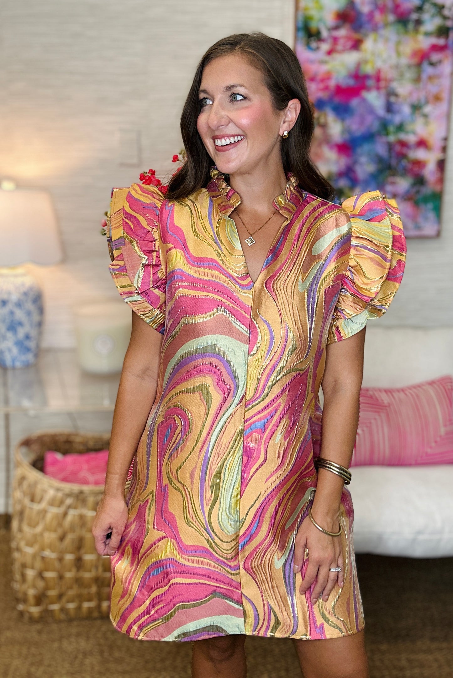The Larks Dress