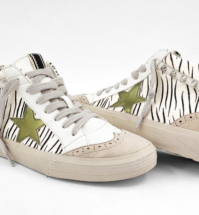 The Zebra Paulina Sneaks