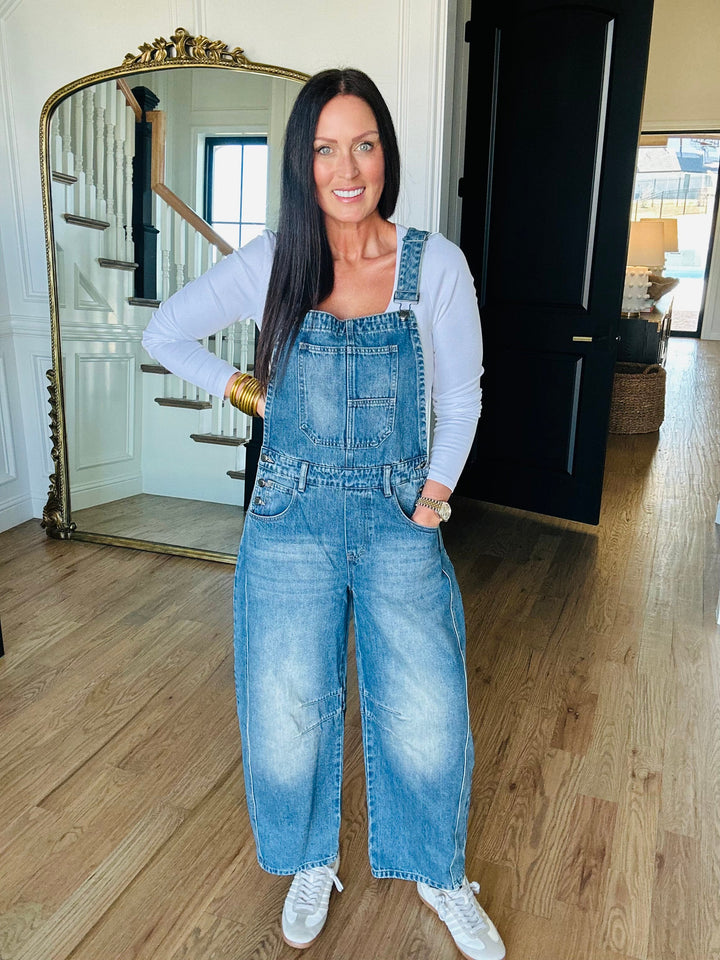 The Barrel Overalls