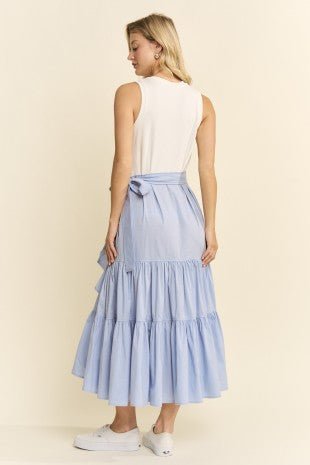 The Ruffle Wrap Dress- AS