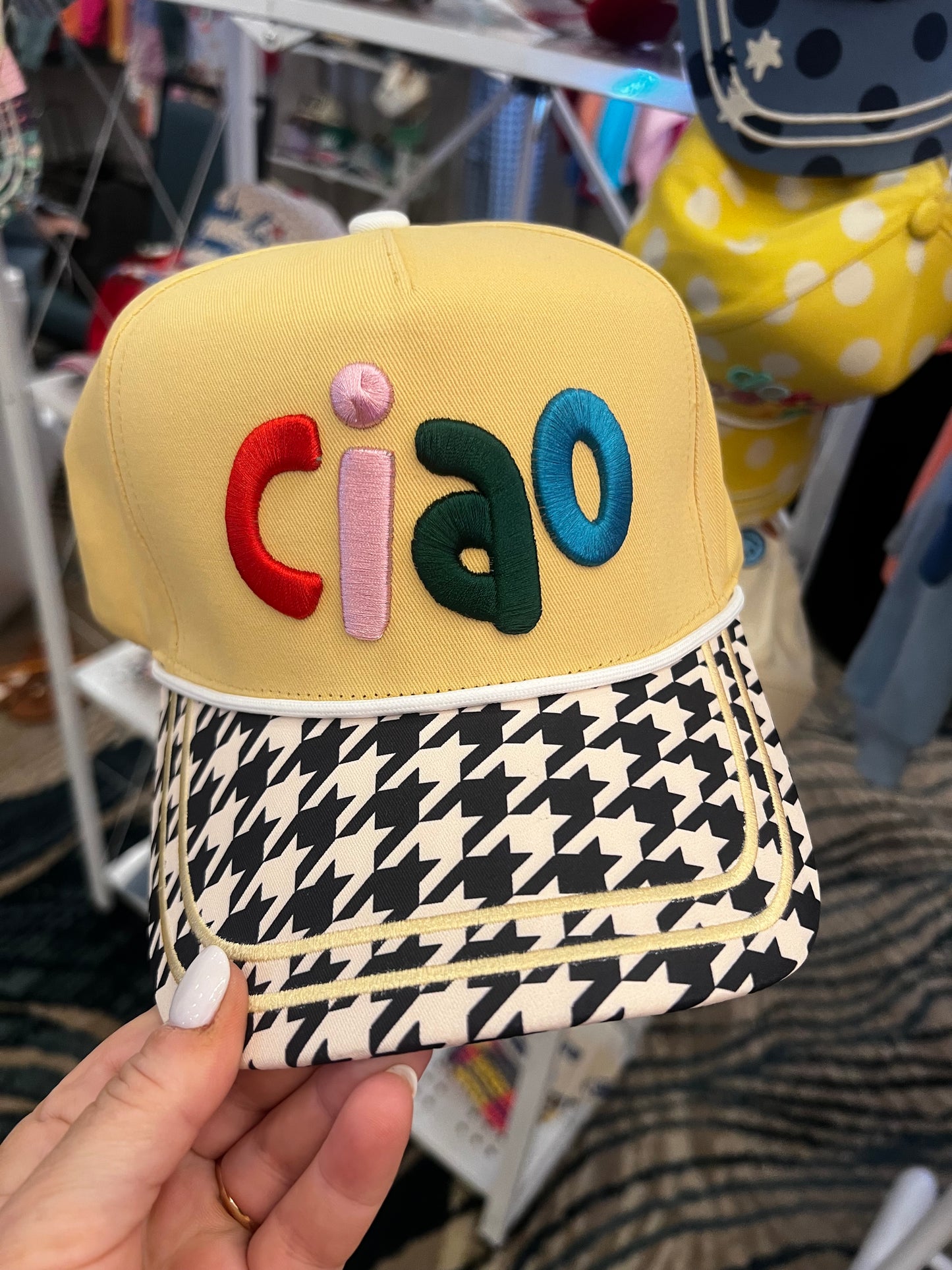 Ciao Hat
