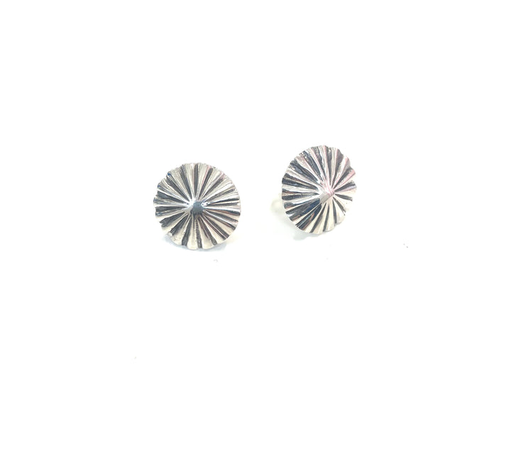 Sally Shurley Navajo Sterling Studs