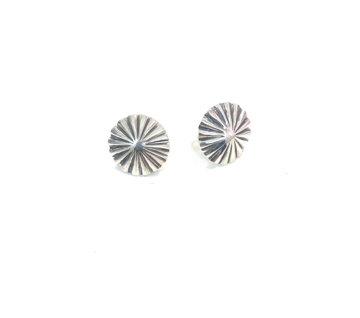 Sally Shurley Navajo Sterling Studs