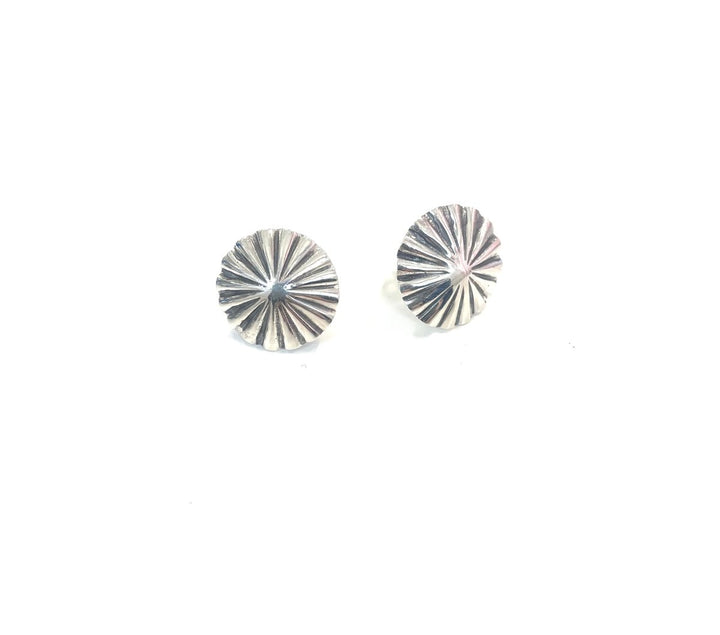 Sally Shurley Navajo Sterling Studs