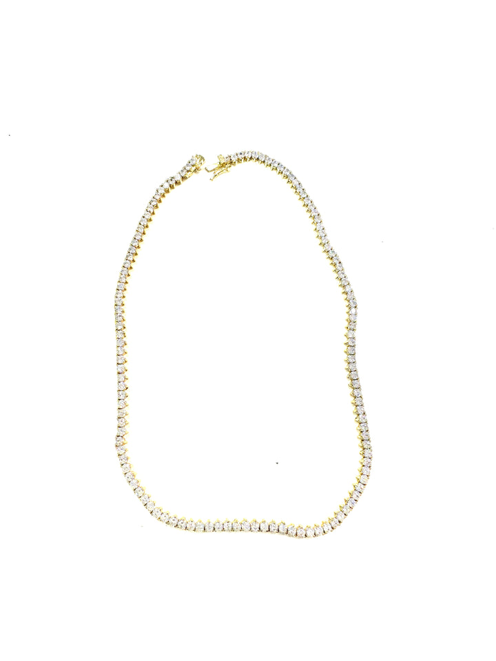The Ramona Tennis Chain Necklace