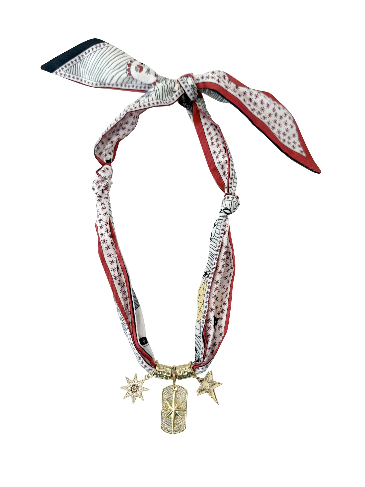 The Cora Scarf Necklace