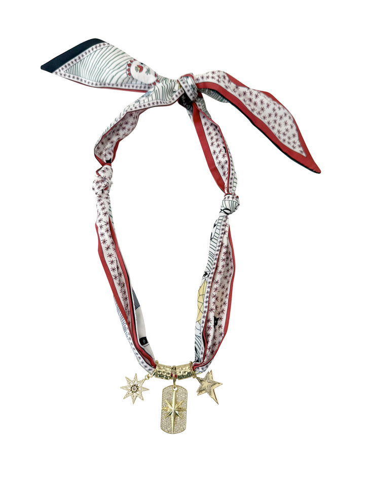 The Cora Scarf Necklace