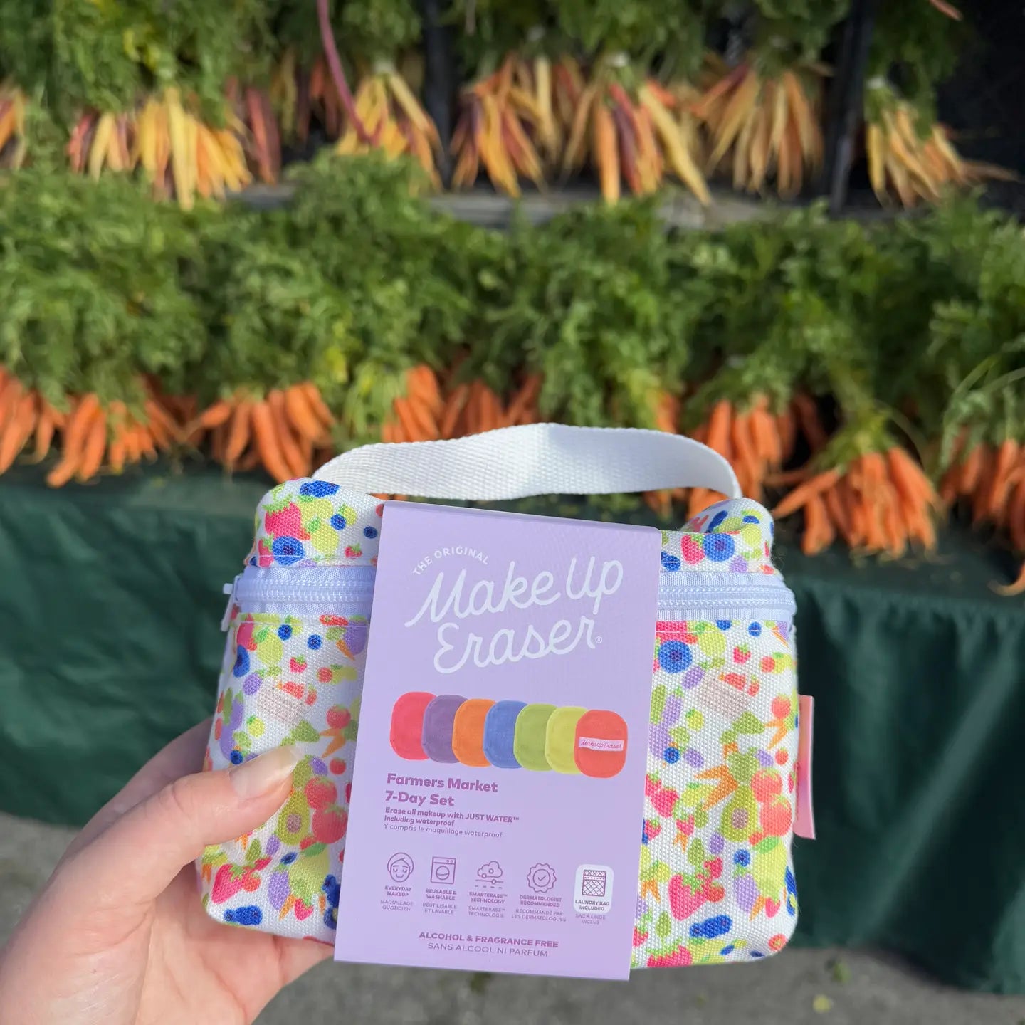 The Farmers Market 7-Day Makeup Eraser Set