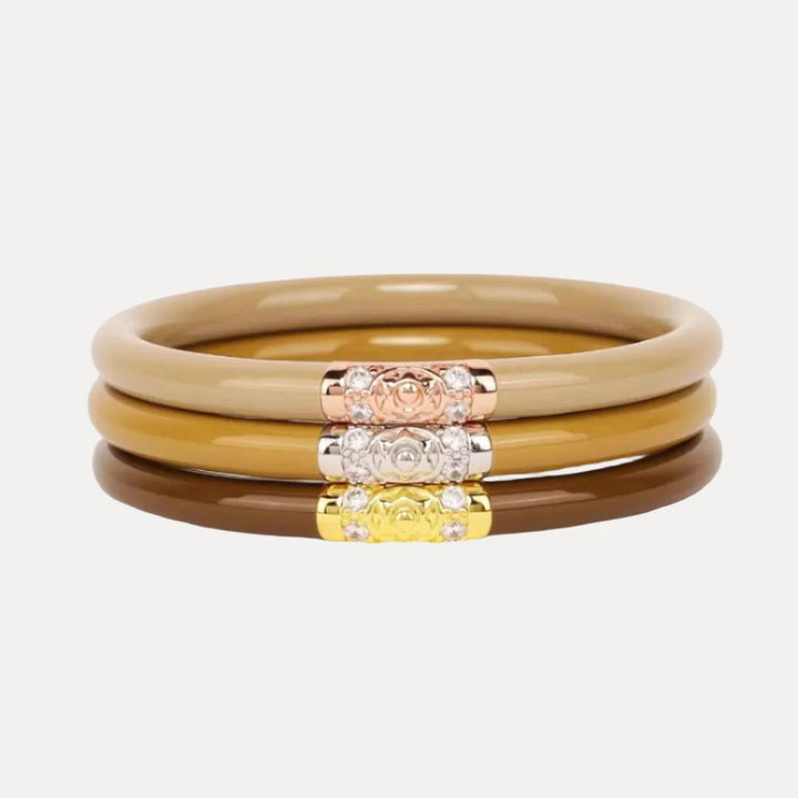 Oro Three Kings Budha Bangles