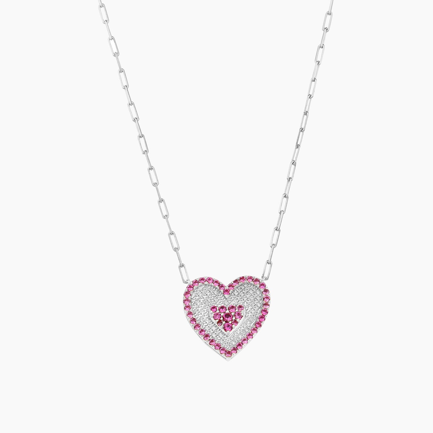 ES Queen of Hearts Pendant Necklace