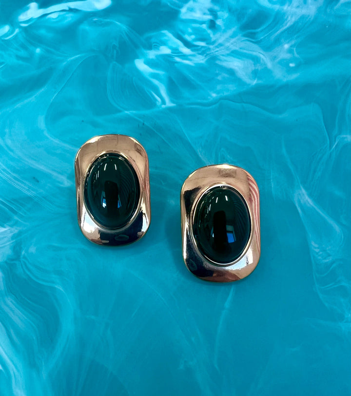 The Framed Green Studs