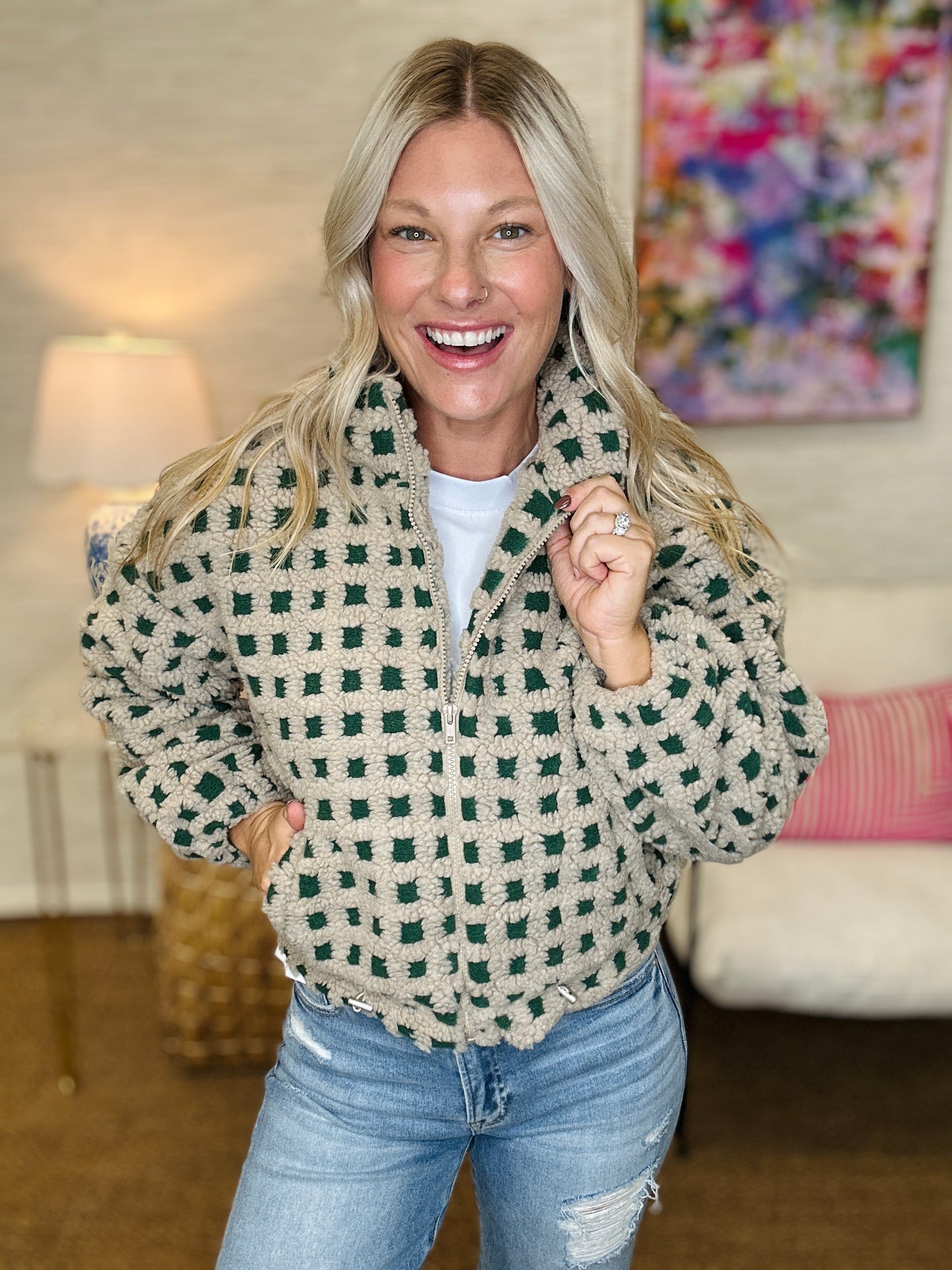 The Checkers Jacket-AS