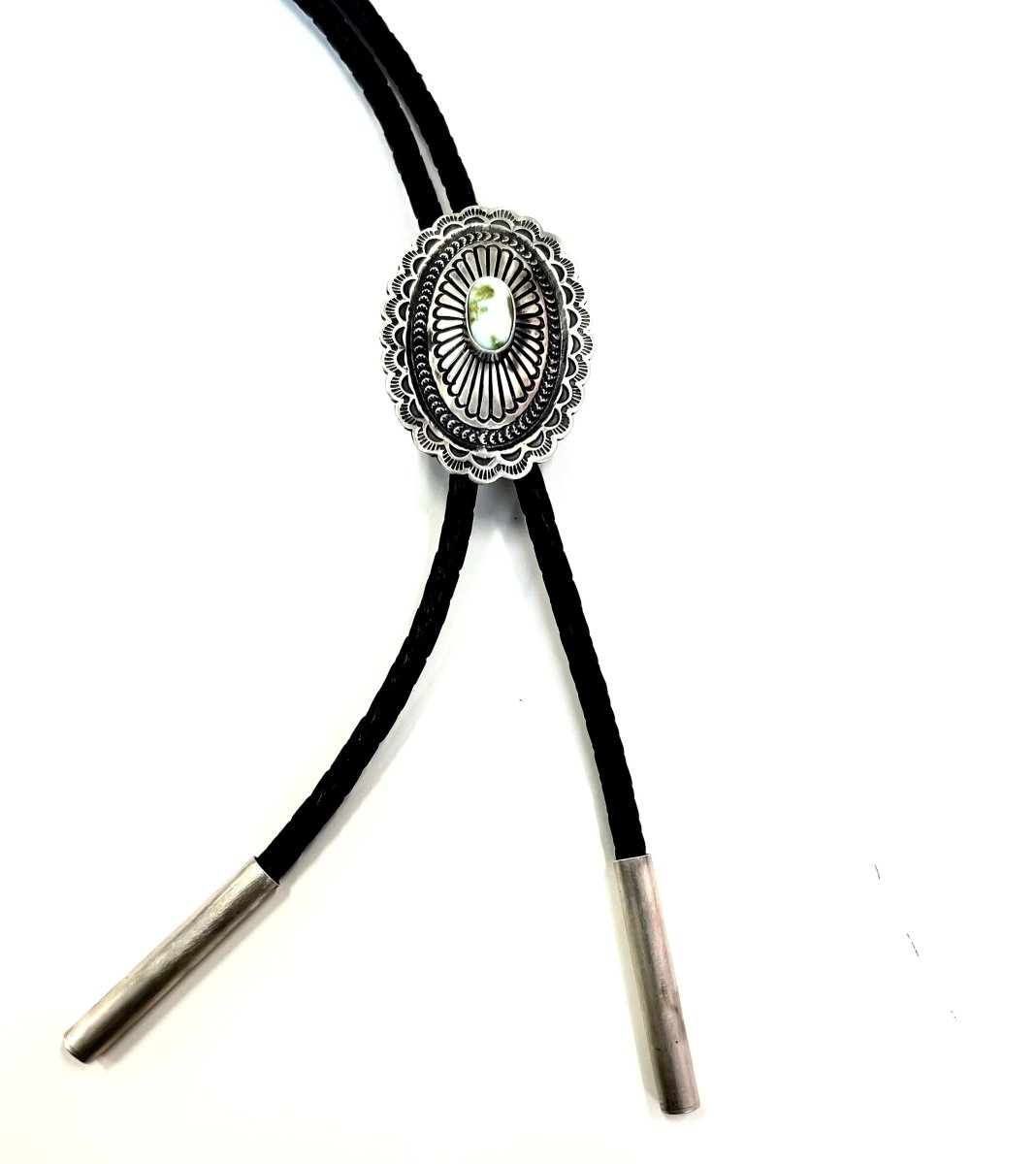 Sterling Turquoise Bolo TP