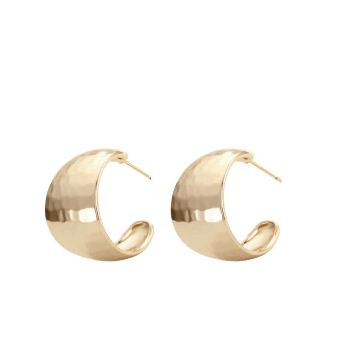 The Wide Hammered Hoops